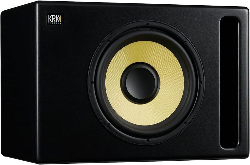 KRK S12.4 مضخم صوت استوديو 12 بوصة مزود بالطاقة - Image 1