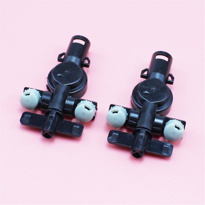 Wivplex Headlight Washer Spray Nozzle Cover for Subaru Outback - Image 3