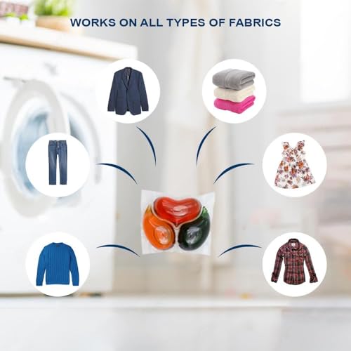 Ecosys 3-in-1 Dissolvable Magic Laundry Pods for 10 washes: Bio Enzymes Infused, Tough Stain Fighter for Top & Front Load with Floral Aroma,1 Pod = 1 Wash for 5-7kg - Image 4