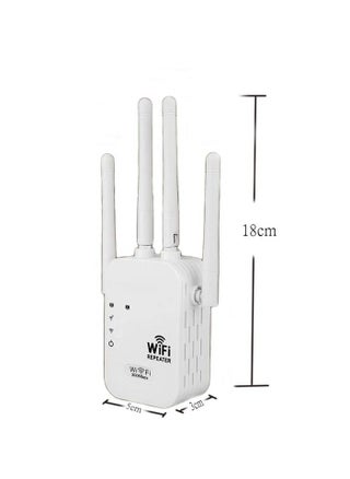 300Mbps WiFi Signal Booster, 4 Antenna Repeater, Network Extender, WiFi Range Extender, White - pzsku/Z800E439AE41C8EC9CA53Z/45/_/1720520861/666b7ba7-d1e7-42bb-95bb-6af28937c38c