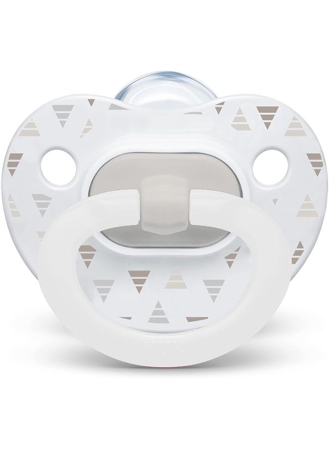 NUK Comfy Orthodontic Pacifiers, Timeless Collection, 0-6 Months, 5 Count - Image 5