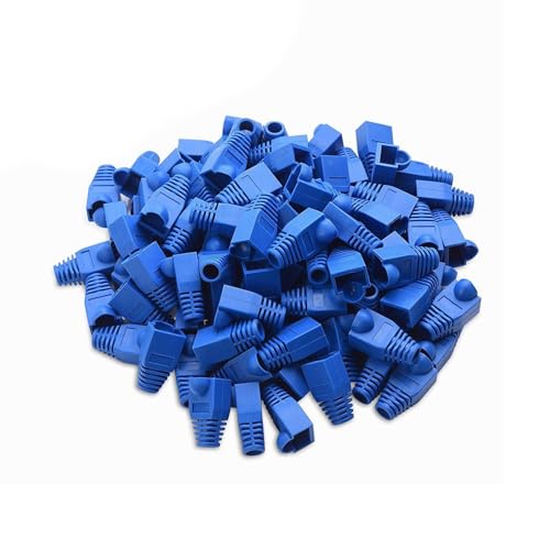 YIOVVOM RJ45 Strain Relief Boots (Blue) - Image 1
