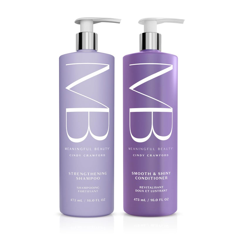 Meaningful Beauty Hair Age-Proof Hair Care Starter System - Full Size - Image 1