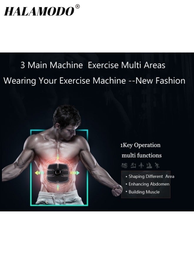 Halamodo Abdominal Toning Trainer Abs Workout Equipment Ab Sport Exercise for Men and Women Abdomen Arm Leg Home Trainer - Image 2