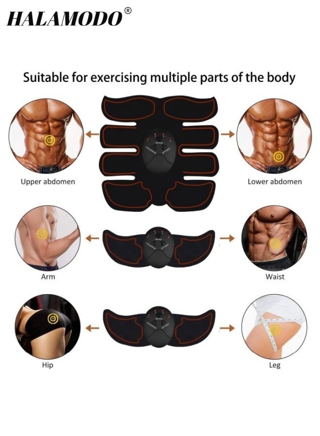 Halamodo Abdominal Toning Trainer Abs Workout Equipment Ab Sport Exercise for Men and Women Abdomen Arm Leg Home Trainer - Image 4