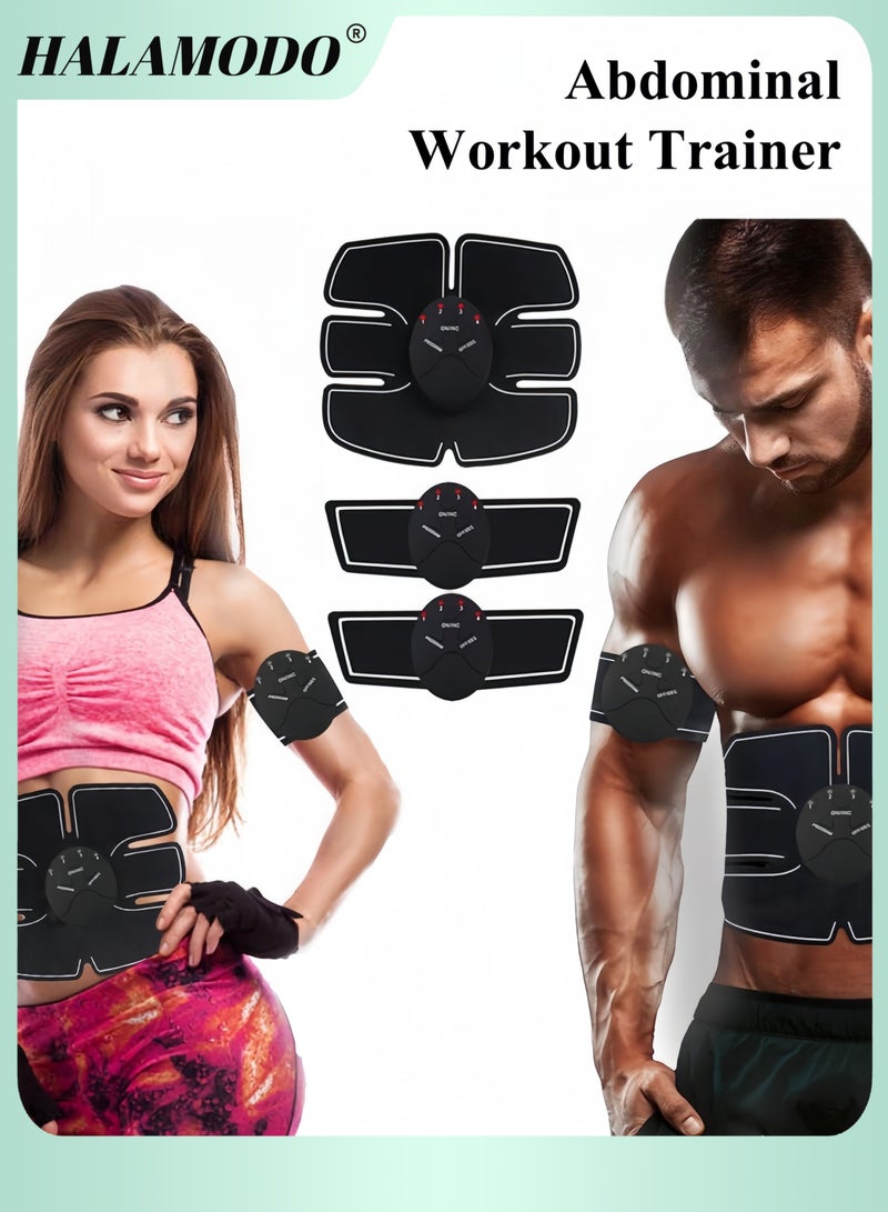 Halamodo Abdominal Toning Trainer Abs Workout Equipment Ab Sport Exercise for Men and Women Abdomen Arm Leg Home Trainer - Image 1