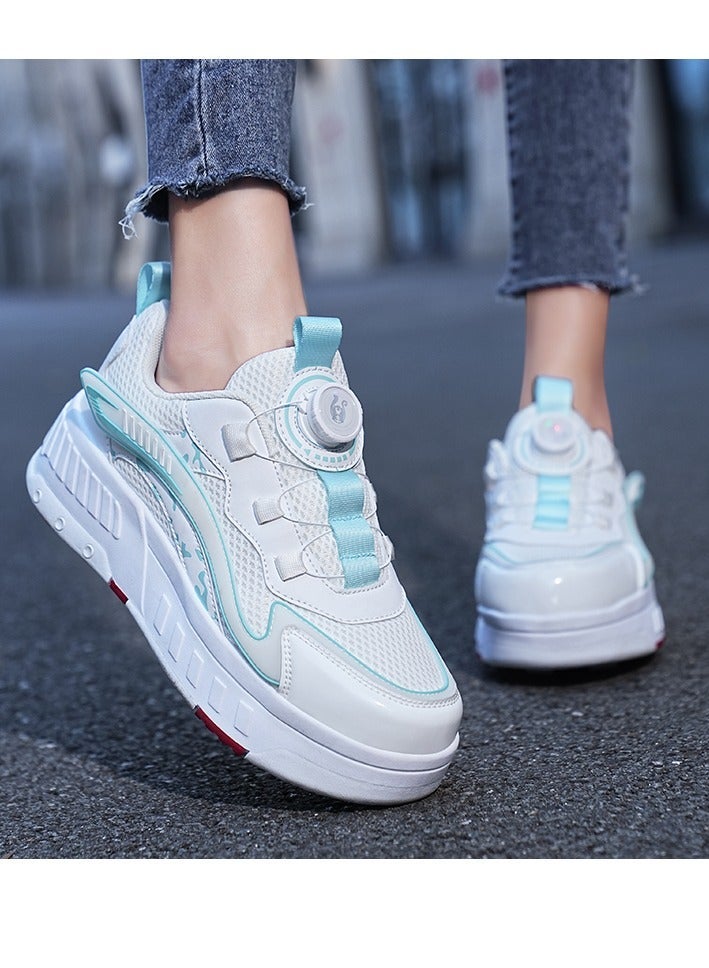 جوشبيرغ أحذية تزلج رياضية بعجلات أحذية تزلج دوارة - Image 1