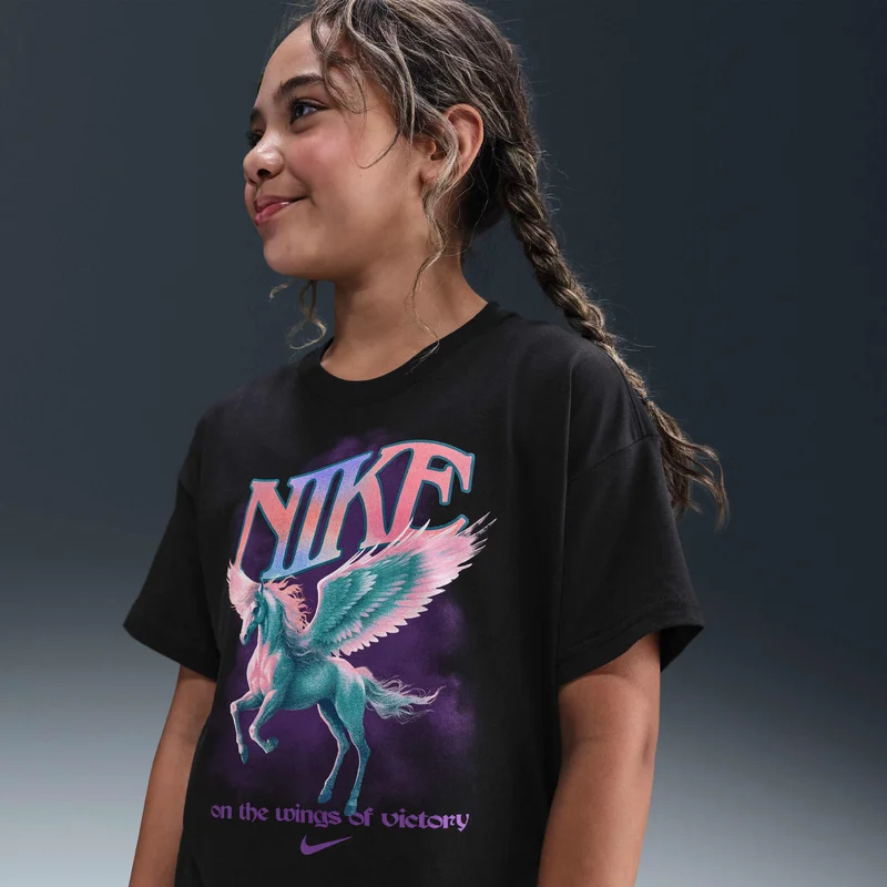 Nike Kids' Sportswear Graphic T-Shirt