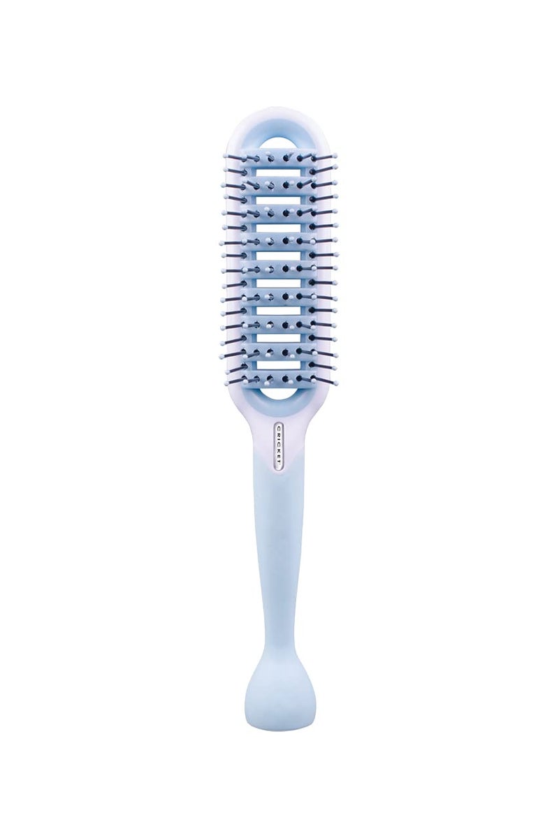Cricket Friction Free Vent Brush  QuickDrying Vent Hairbrush NonSlip Grip Professional BlowDrying Styling Brushes for All Hair Types  Long Short Thick Thin Straight Curly Hair