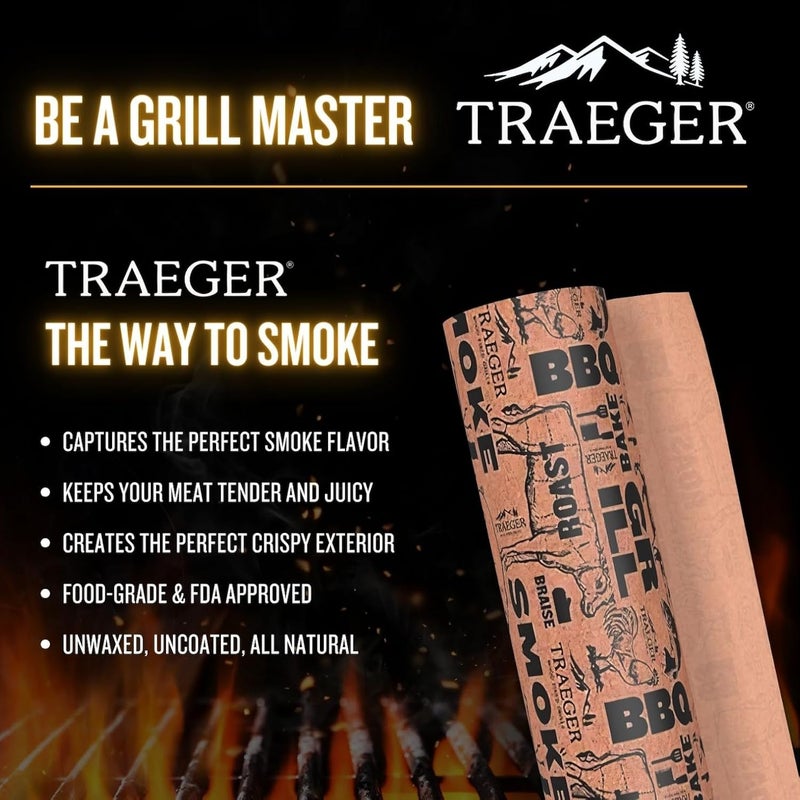 TRAEGER Grills BBQ Butcher Paper Roll 75' - Image 2