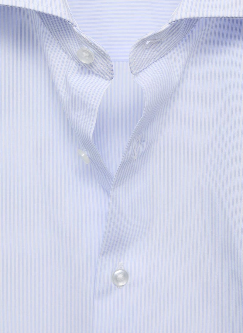 Mango Man Slim Fit  Striped  Shirt  - Image 3