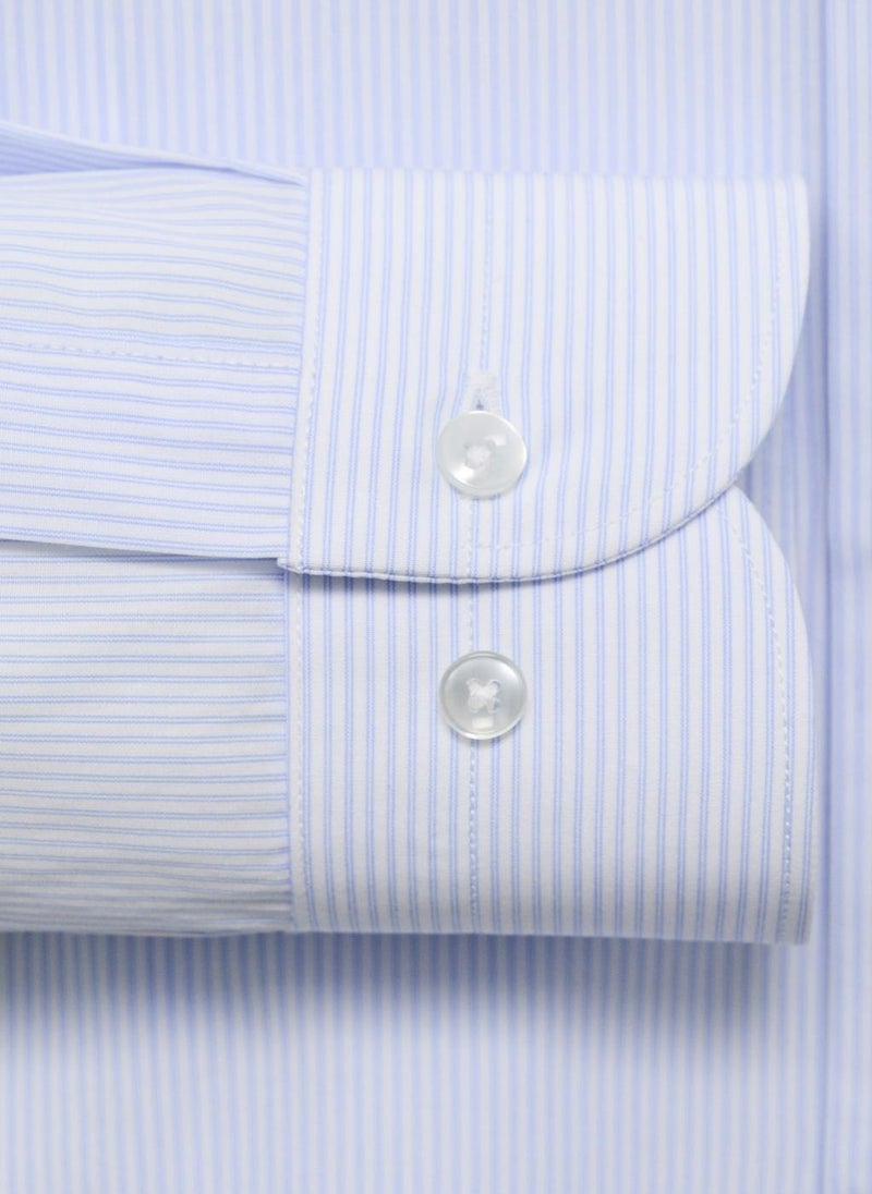 Mango Man Slim Fit  Striped  Shirt  - Image 2