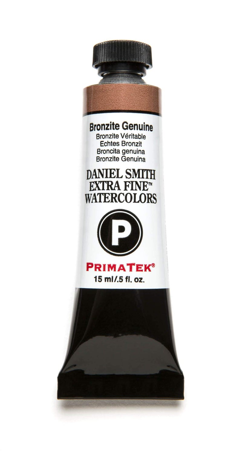 Daniel Smith Extra Fine Watercolor 15ml Paint Tube, Bronzite Genuine - Image 4