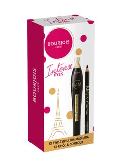 BOURJOIS PARIS Twist Up Mascara And Kohl Promo Pack  - Image 1