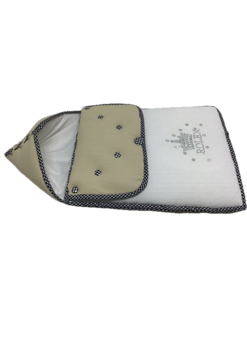 Sweet baby Baby sleeping Bag with Stones and soft material Baby bedding.  - Image 1