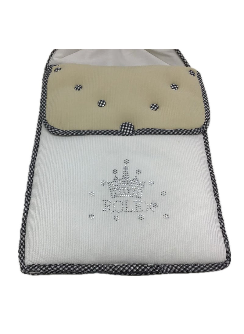 Sweet baby Baby sleeping Bag with Stones and soft material Baby bedding.  - Image 3