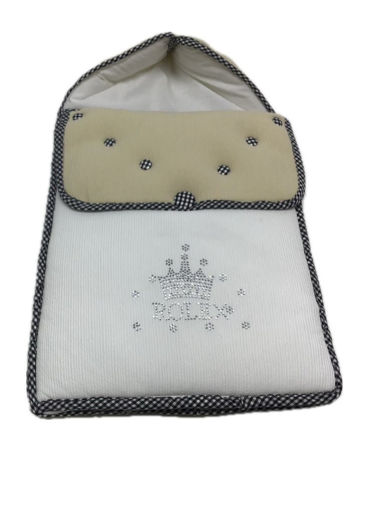 Sweet baby Baby sleeping Bag with Stones and soft material Baby bedding.  - Image 4