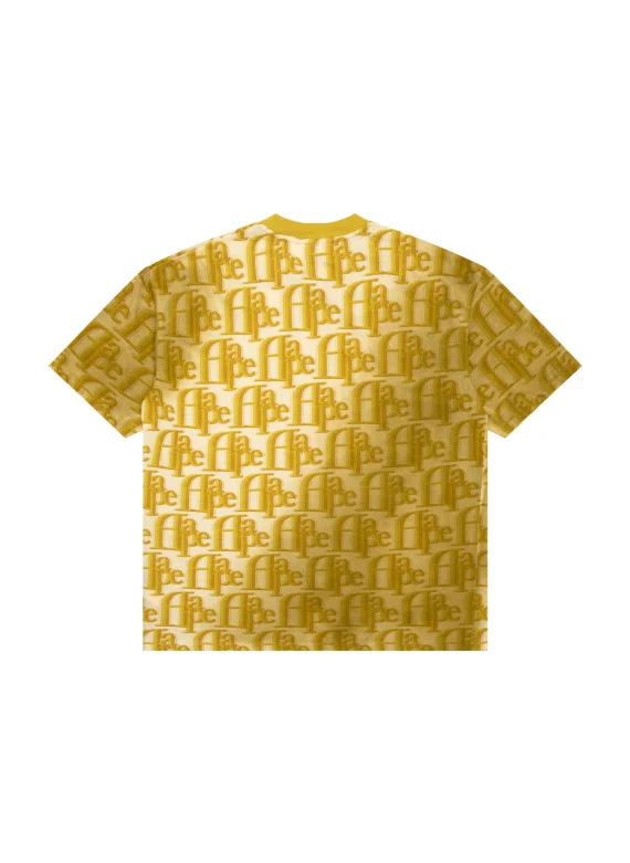 ايه ايه بي إي Moonface logo monogram tee