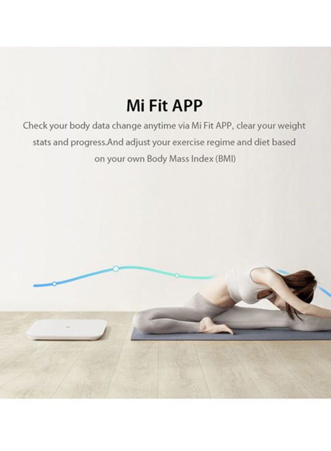 Xiaomi LED Display Digital Fitness Scale White - Image 5