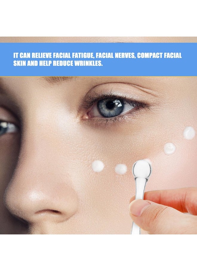 HEALLILY 15pcs Cosmetic Spatula Facial Cream Spatula Acrylic Makeup Scoop Mixing Spoon Eye Roller Tool for Facial Skincare Supplies  - Image 2
