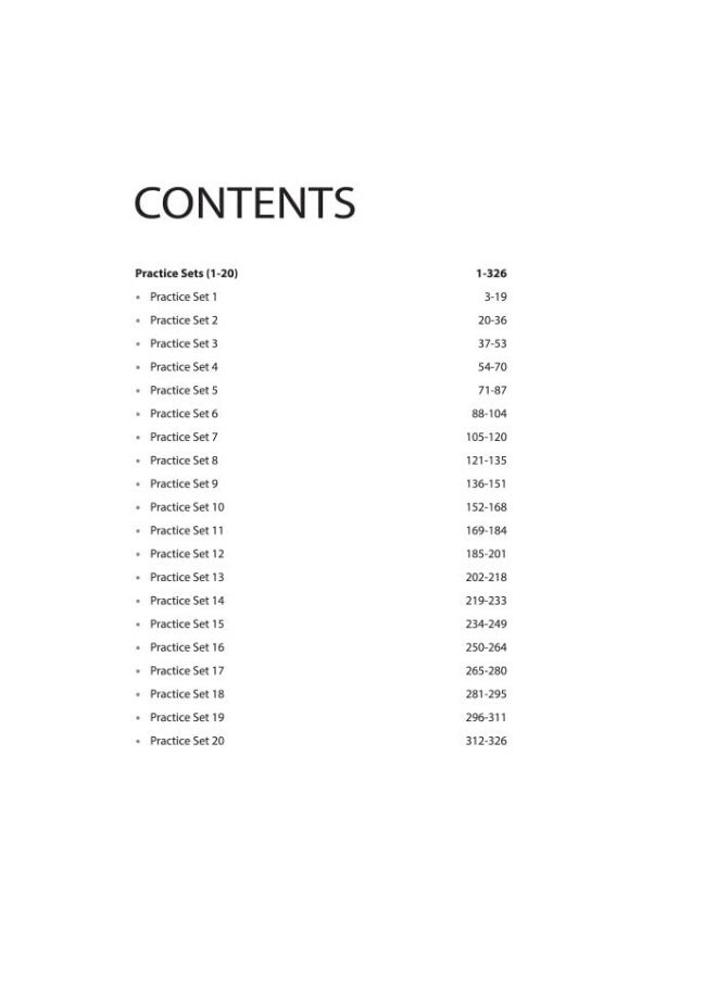 Arihant SSC CHSL (10+2) LDC/DEO/PSA Exam (Tier 2) 20 Practice Sets  - Image 3