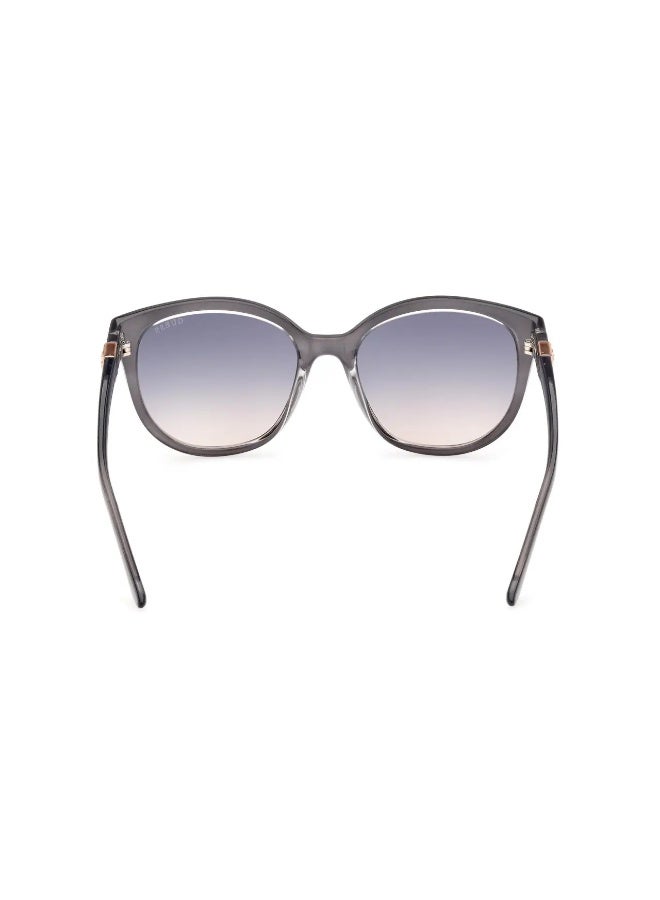 GUESS نظارات شمسية - GU7877 20W - حجم العدسة: 56 مم - رمادي - Image 2