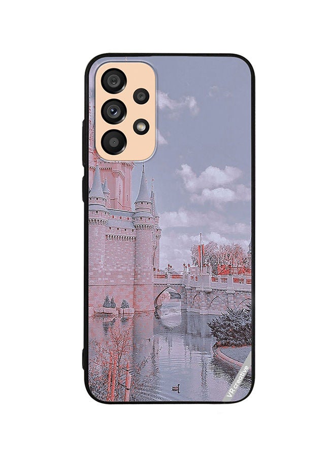 VR CREATIVE Protective Case Cover For Samsung Galaxy A33 5G Dishney World Design Design Multicolour - Image 1