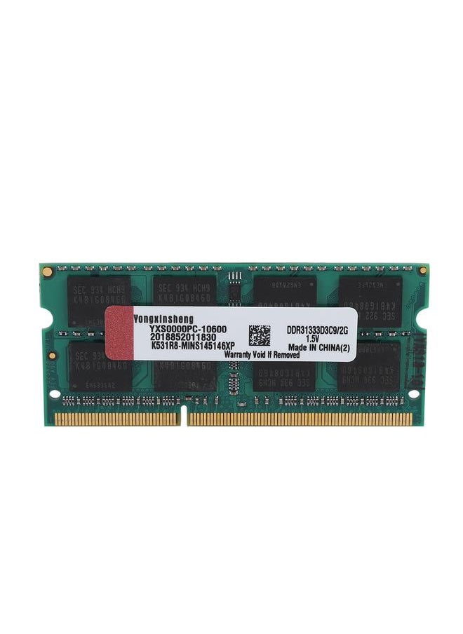 Thoraya 2GB DDR3 1333MHz 204Pin For Laptop Motherboard Dedicated Memory RAM Fully Compatible  - Image 1
