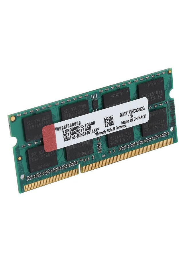 Thoraya 2GB DDR3 1333MHz 204Pin For Laptop Motherboard Dedicated Memory RAM Fully Compatible  - Image 4