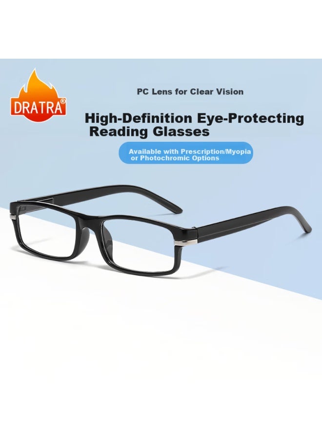 Dratra Men's Reading Gl Hd Presbyopia Ultra-light Durable Middle-aged And Elderly Mobile Phone Reading Gl Women's Presbyopic Gl - Image 5