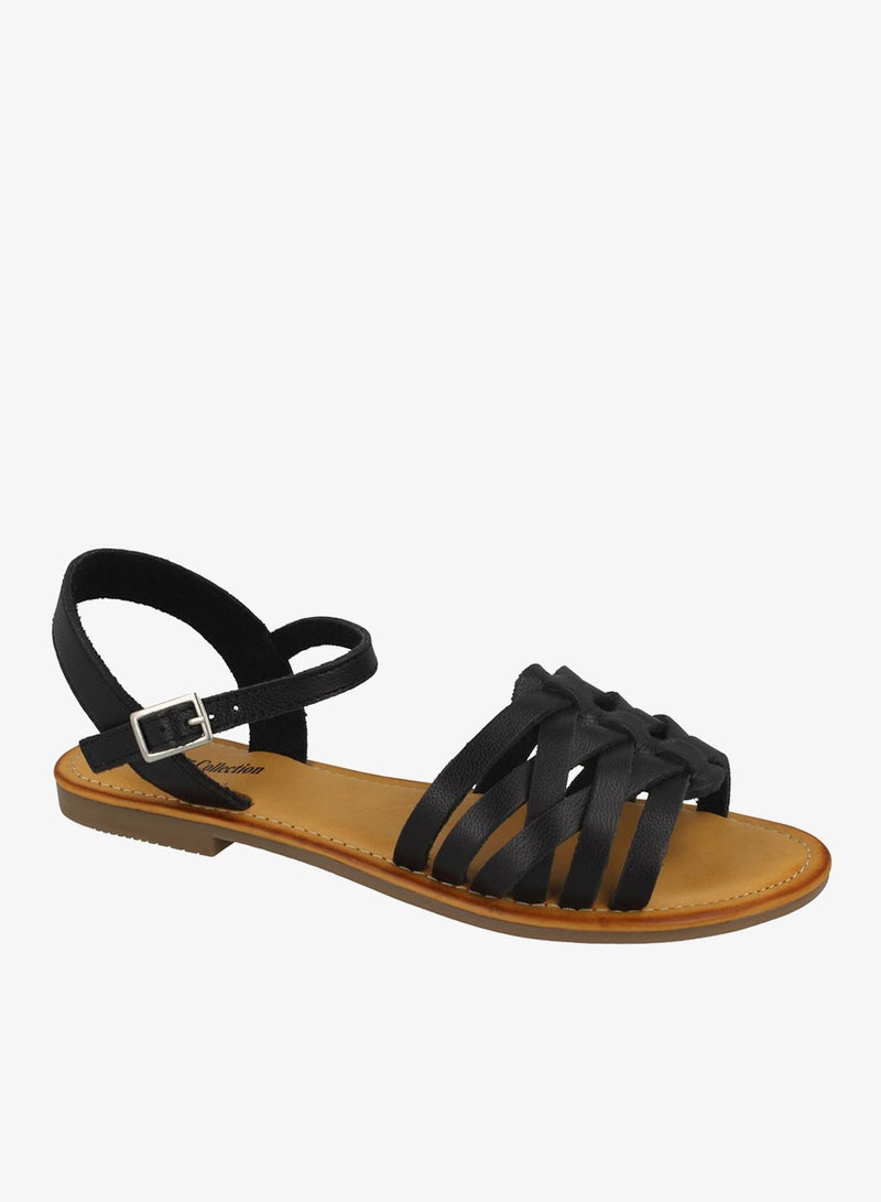 Ankle Strap Flat Sandal