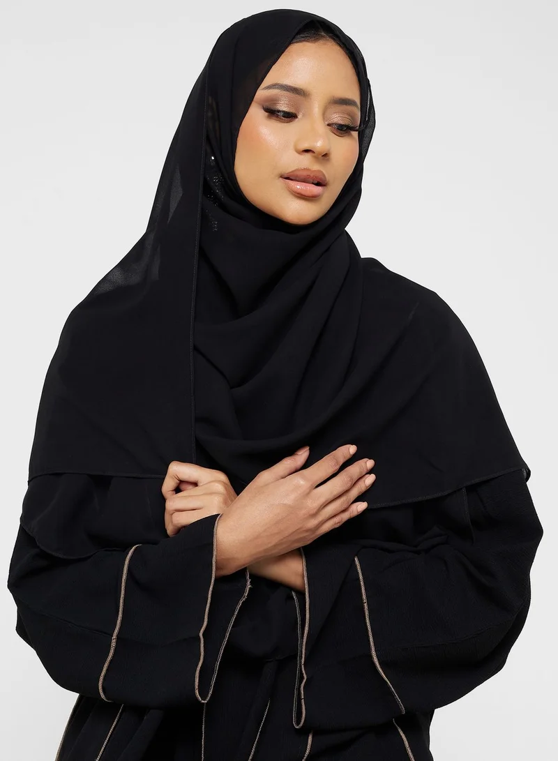 Khizana Closed Abaya