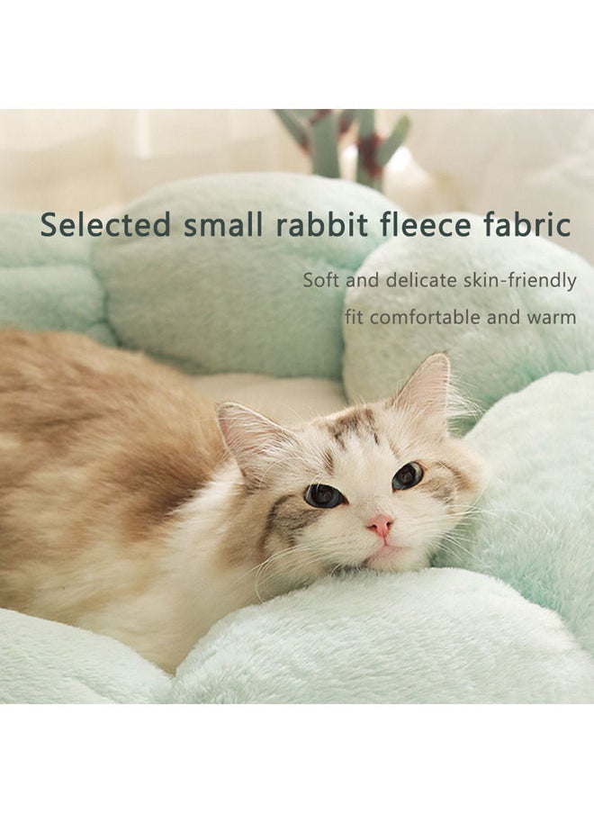 Neostyle Plush Pet Bed, Cute Warm And Comfortable Sofa Pet Kennel, Thickened Non-Slip Soft Pet Bed For Dogs And Cats  - Image 3