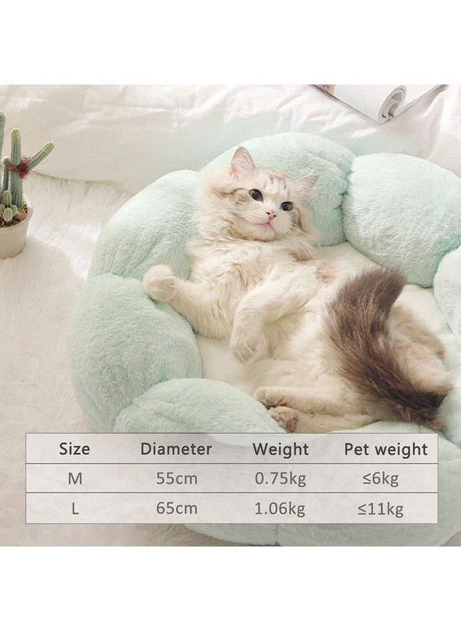Neostyle Plush Pet Bed, Cute Warm And Comfortable Sofa Pet Kennel, Thickened Non-Slip Soft Pet Bed For Dogs And Cats  - Image 2