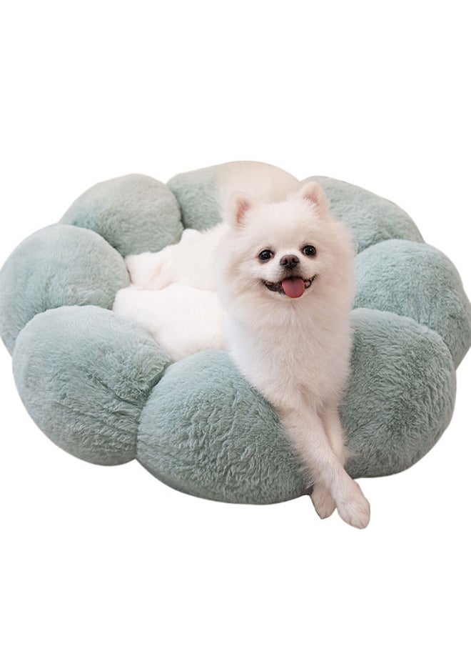 Neostyle Plush Pet Bed, Cute Warm And Comfortable Sofa Pet Kennel, Thickened Non-Slip Soft Pet Bed For Dogs And Cats  - Image 1