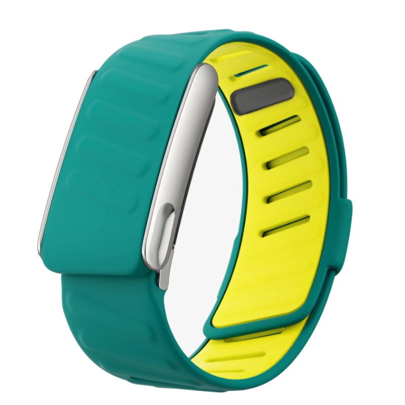 Bluejw SportFlex Wrist Band – Soft-Touch Silicone Waterproof & Sweatproof Replacement Strap Compatible with WHOOP 5.0 HRM, ONE PEAK Band for Replace the Watch Strap - Image 1