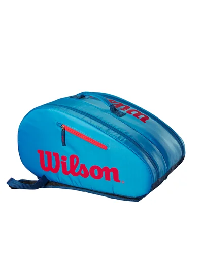 Wilson Junior Padel Bag, Blue/ Infrared