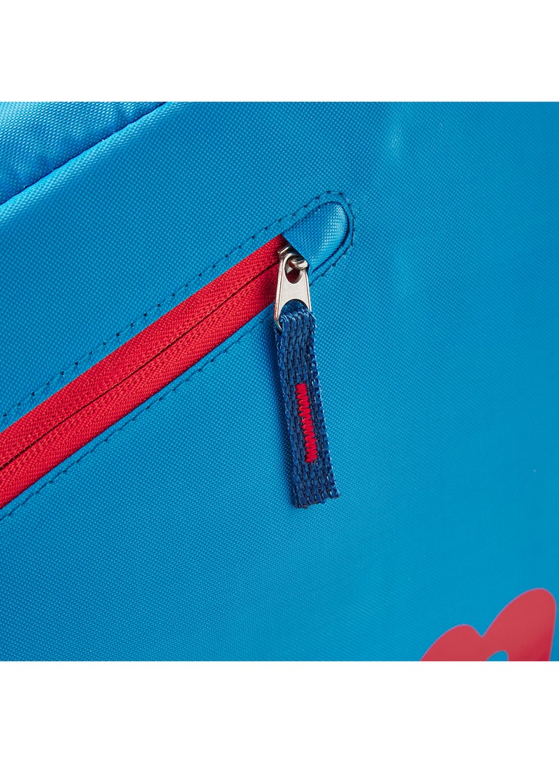 Wilson Junior Padel Bag, Blue/ Infrared  - Image 5