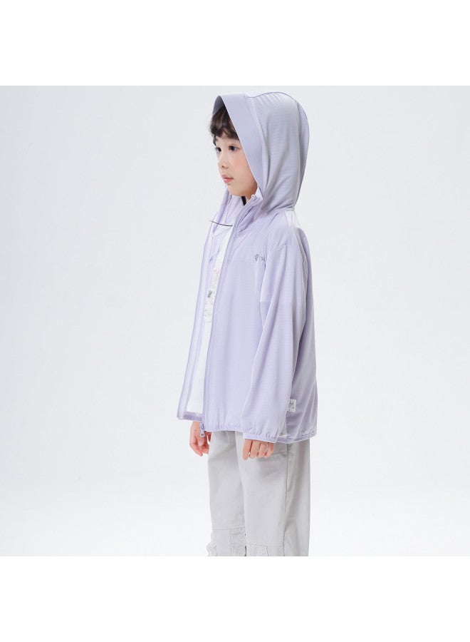 Bornbay summer Kids' Sun Protection Hoodie - Lightweight Jacket For Boys & Girls - Image 4