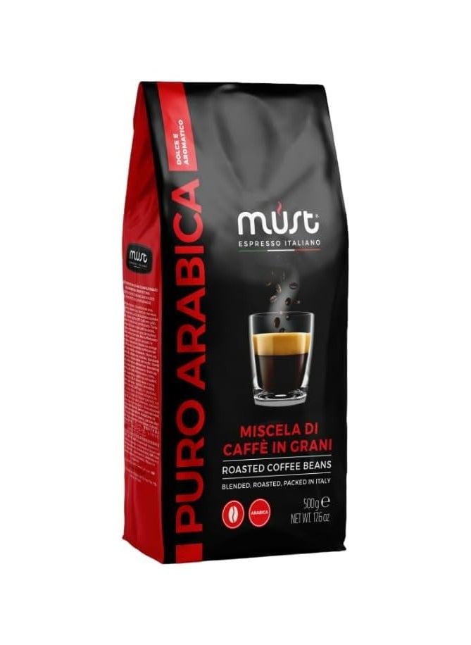 Must PURO ARABICA COFFEE BEANS 500 grams  - Image 1