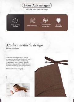 Reelyo Square Chair Pad Seat Cushion with Ties Solid Color Soft Chair Pads Comfy Velvet Cushion Pillow for Kitchen Dining Office Chair Kids Reading 40 x 40 CM  - Image 4