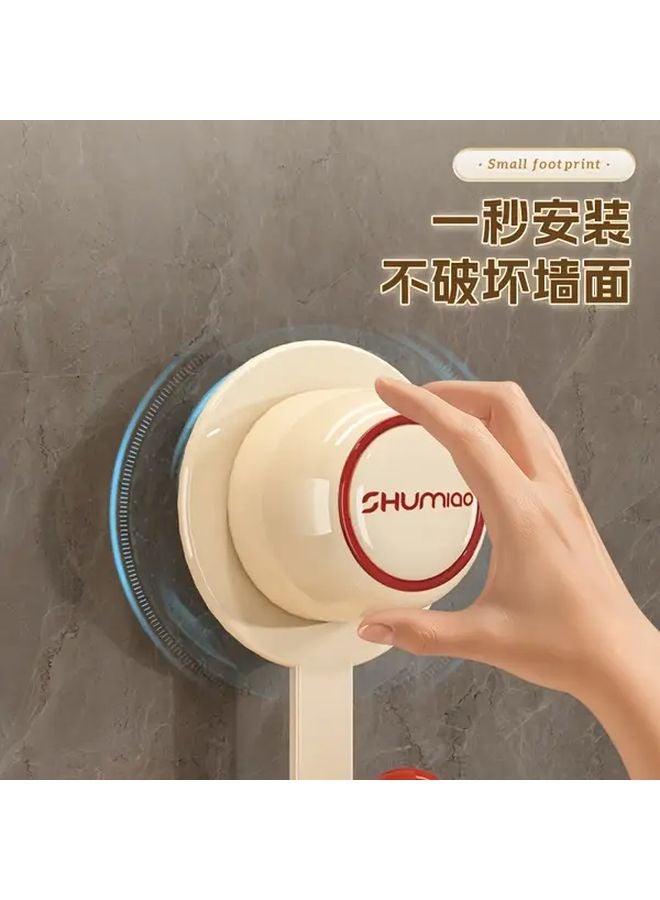 Green Wall Hole Cover Decorative Hook No Hole Punching Installation Utility Hooks - Image 5