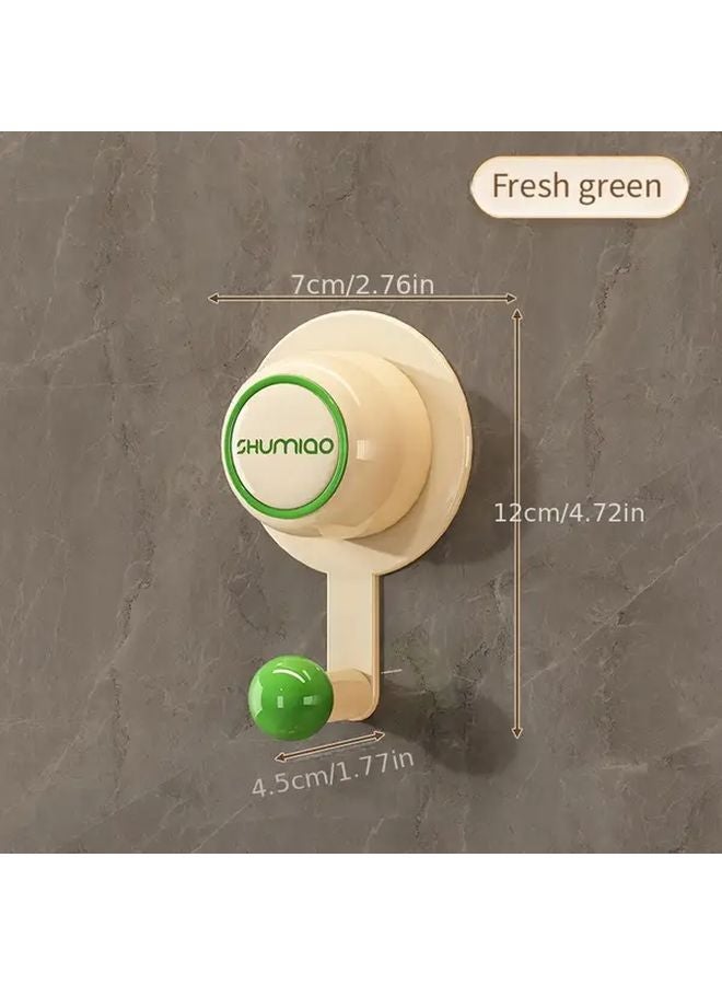 Green Wall Hole Cover Decorative Hook No Hole Punching Installation Utility Hooks - Image 1