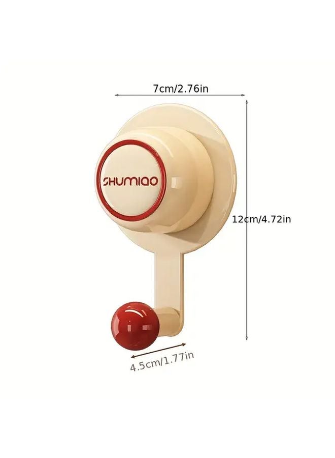 Green Wall Hole Cover Decorative Hook No Hole Punching Installation Utility Hooks - Image 4