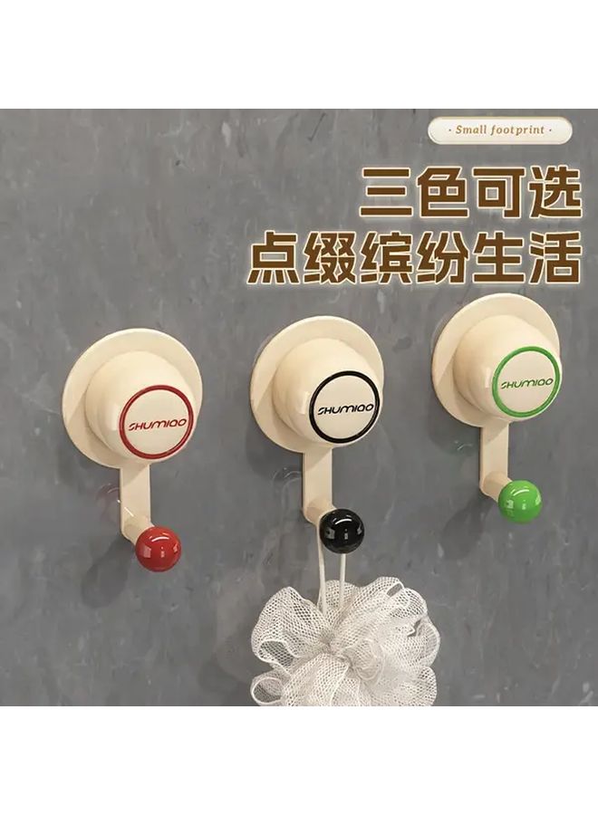 Green Wall Hole Cover Decorative Hook No Hole Punching Installation Utility Hooks - Image 3