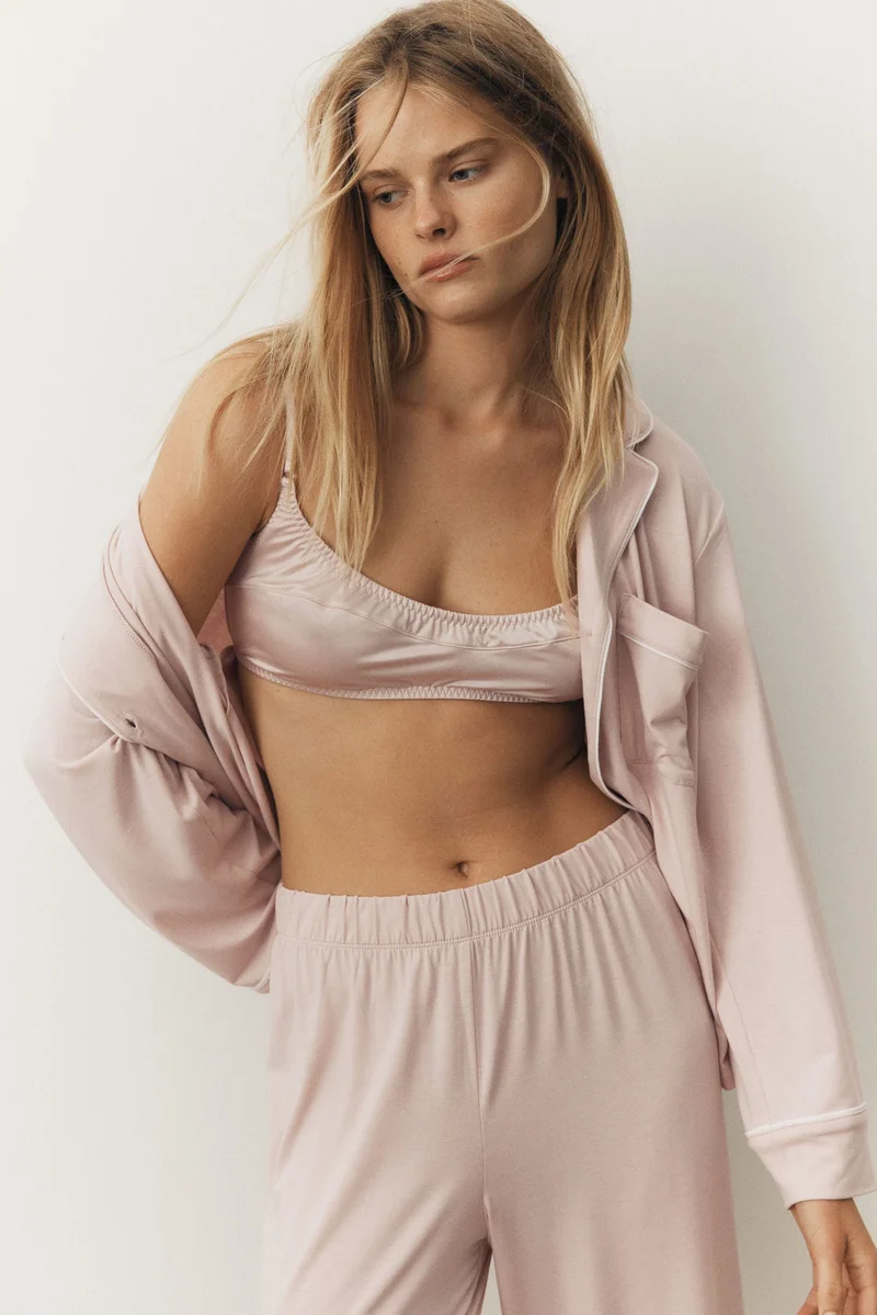 H&M Pyjama shirt and bottoms