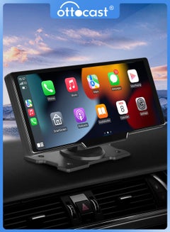 Auto Cast Camera Ottocast Ottocast 10'' Car Touch Screen Portable Dash Cam Rearview ...
