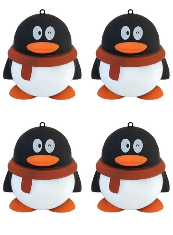 Taimi Pack of 4 Port high speed Penguin USB hub - Image 1