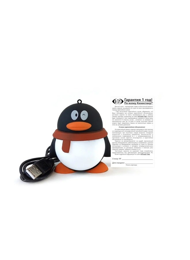 Taimi Pack of 4 Port high speed Penguin USB hub - Image 5