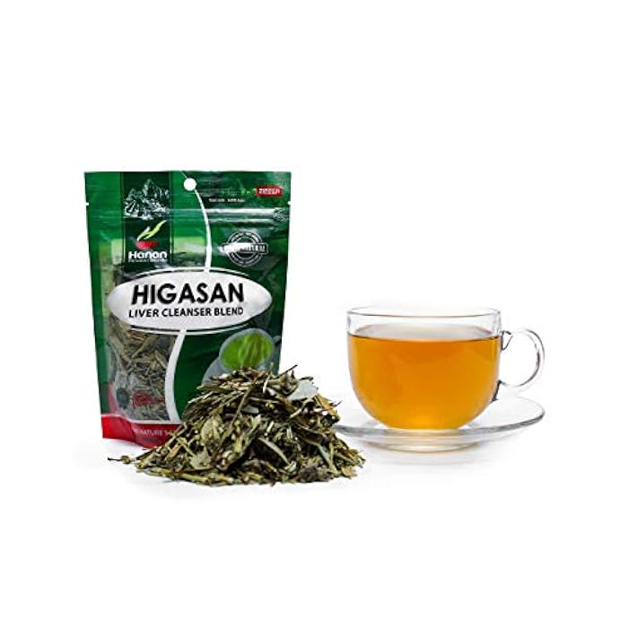 Hanan Peruvian Secrets Higasan Herbal Tea | 100% Natural Liver Cleanser | 1.76oz / 50g | Naturally Aids in Cleansing the Liver and Maintaining Healthy Cholesterol Levels - Image 2